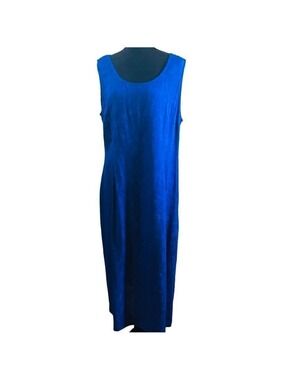 K Studio Cobalt Blue Sheath Dress Size 16